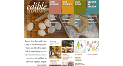 Desktop Screenshot of ediblecleveland.com